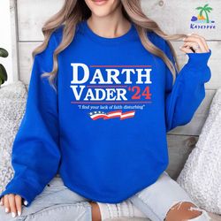 Darth Vader President 2024 Shirt, Darth Vader Shirt, Darth Vader Quote Shirt, President 2024 Shirt, Vote Shirt, Election