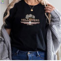 Helldivers T Shirt, Sweatshirt, Hoodie, Helldivers 2