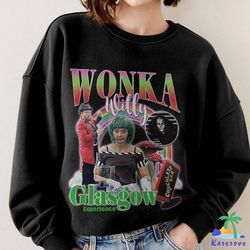 Glasgow Willy Wonka Shirt, Experience meme Unisex T-shirt, Scotland The Unknown, Tiktok, Meme, Trending