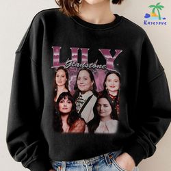 Lily Gladstone Bootleg Shirt, Lily Gladstone Vintage Retro Shirt, Lily Gladstone Shirt, 90s Graphic Shirt, Lily Gladston