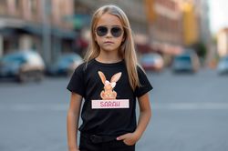 Personalized Easter Bunny Shirt, Easter Day Shirt, Rabbit Shirt, Easter Onesie, Holiday Shirt, Baby Shower Gift For East