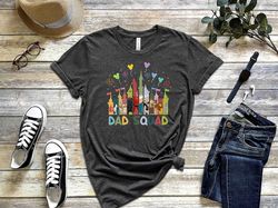 Dad Squad T-shirt, Disney Dad Shirt, Fathers Day Gift, Disney Characters Shirt, Super Daddy Shirt, Family Vacation Shirt