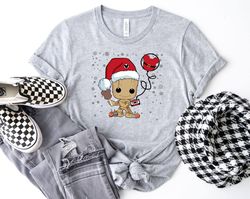 christmas baby groot t-shirt, baby groot shirt, mickey ear shirt, disney baby groot shirt, disney tee shirt, vacation sh