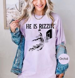 He Is Rizzin' Vintage 90s Shirt, Humor Easter Shirt, Christian Easter Shirt, Funny Jesus Shirt, Easter Day Outfit, Easte