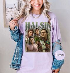Baldurs Gate 3 Halsin Tshirt, Limited Halsin Vintage Shirt, Baldurs Gate 3 Merch, Gift For Gamers, Vintage 90s Graphic S