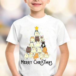 Catmas Tshirt,Christmas Cat Shirt,Merry Christmas,Meowy Christmas,Merry and Bright,Cat Lover Gift,RRG0036
