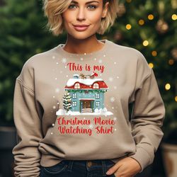 Christmas Gifts,Christmas Sweatshirt,Winter Crewneck,Movie Sweatshirt,RRG0013