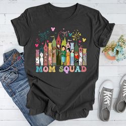 Mom Squad Shirt, Mom Squad Shirt, Disney Mom Shirt, D, 44