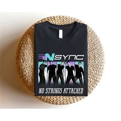 Nsync T-shirt, Vintage Nsync Boy Band 90s T Shirt In my Nsync Reunion Era