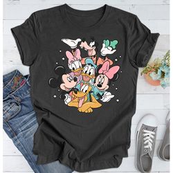 Mickey And Friends Shirt, Mickey And Friends M, 48