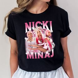 Nicki Minaj Rapper 90's Shirt, Nicki Minaj, Nicki Minaj