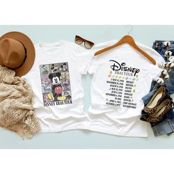 Vintage Disneyland Eras Tour Mickey Mouse Shirt, Friends Shirt, Retro Walt Disneyworld, Disney Eras Tour, Mic