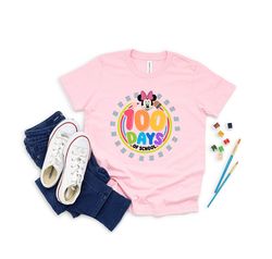 100 Days Of School T-shirt, Disneyworld Shirt, Mickey Mouse Shirt, 100th Days Celebration Gifts, Teacher Squad Shirt, Do