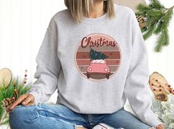 Christmas Sweatshirt, New Year, Holiday Sweatshirt, Believe Shirt, Positive Vibe Shirt, Christmas Party Tee, Christmas F