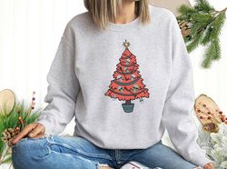 Christmas Sweatshirt, Holiday Sweatshirt, New Year, believe Shirt, ChristmasTree Shirt, Xmas Sweatshirt, Christmas Trip