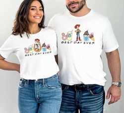 Best Day Ever Shirts, Toy Story Shirt, Disney Characters, Family Trip Shirt, Holiday Group Shirt, Birthday Squad Shirt,