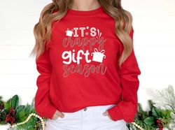 Christmas Sweatshirt, Christmas Gift, Happy New Year, Funny Christmas Tee, New Years, Xmas Shirt, Holiday Sweatshirt, Ch