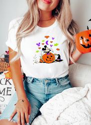 Cute Halloween T-shirt, Disney Halloween, Halloween Party Shirt