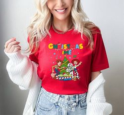 Toy Story T-shirt, Christmas Shirt, Disney Shirt, Andy Shirt, Disney Xmas, Santa Vibes, Buzz Lightyear Shirt, Toy Story