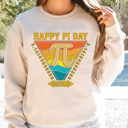 Happy Pi Day Sweatshirt, Pi Day Sweater, Math Teacher Hoodie, Funny Pi Day Sweate