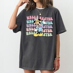 Disneyland Happy Easter Shirt For Family, Retro Easter Mickey and Friend shirt, Disney Friends Easter, Easter couple shi