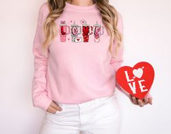 Retro Valentines Sweatshirt Obsessive Cup Disorder Sweatshirt Heart Pink Cup Shirt Heart Valentines Tee Stanley Tumbler