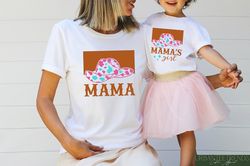 Western Mama Mini Shirt, Mama And Mini Tshirts, Mama Baby Outfit, Mothers Day Matching Shirts, Best Gift For Moms, New M