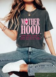 Retro Motherhood Shirt, Cozy Motherhood Sweatshirt, Mama Sweatshirt, Mother's Day Shirt, Gift For Mom, Motherhood Hoodie