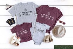 Cruise 2024 Making Memories Together Shirt, Family Cruise Tshirt, Family Trip Tee, Family Summer Cruise Sweatshirt, Crui