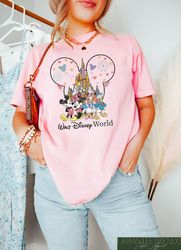 Walt Disney World Shirt, Mickey and Friends Shirt, Disneyland Vacation Tee, Mickey Mouse Tee, Disney Family Trip Matchi