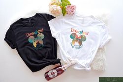 Disneyland Family Vacation 2024 Shirt, Mickey and Minnie 2024 Family Trip Sweatshirt, Disney Couple Matching Tee, Disney