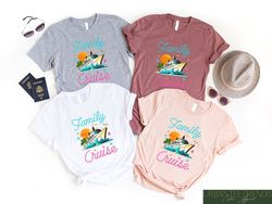 Family Cruise Shirt, Family Matching Cruise Tee, Cruise Vacation Gift, Summer Trip Shirt, Cool Cruise Ship Tee, Summer B