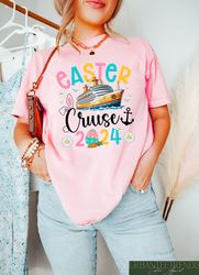 Easter Cruise 2024 Shirt, Easter Cruise Ship Sweatshirt, Watercolor Cruise Easter Tee, Easter Bunny Crewneck, Easter Day