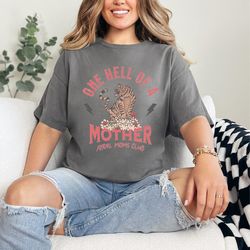 Grunge Mother's Day Tee Shirt Embrace Your Rockstar Mom Status with This Edgy and Stylish Tribute!