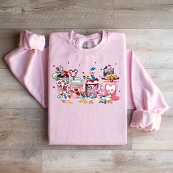 Day Sweatshirt for Disney Fans - Perfect Gift for Your Sweetheart, Best Vale