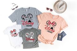 Disney Family Shirt, Disney Squad Shirt, Family Shirt, Disney Trip, Disney Squad Shirt, Disney Trip Shirt, Disney Group