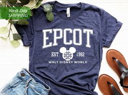 Disney Epcot Shirt, Epcot Tshirt, Epcot Since 1982, World Traveler Shirt, Vintage Disney Shirt, Disney Epcot Shirt, Epco