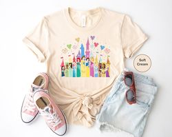 Disney Princess Castle Shirt, Disney Vacation Tee, Princess Shirt, Disney Castle Tee, Princess Gift, Princess Castle Shi