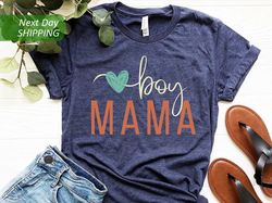 Retro Boy Mama Shirt, Mother's Day Gifts For Boy Mama, New Boy Mama Gifts, Mama Shirts, Mom Life Shirt Mama Gift