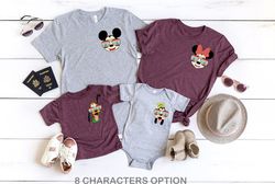 Retro Disney Pocket Size Print Shirts, Mickey Checkered Shirt, Retro Disney , Disney Shirts Women, Disney Family S