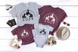 Disney Castle Family Shirt, Disney Vacation Shirt, Retro Castle 2023, Disney Mickey Shirt, Disneyland shirt, Magi