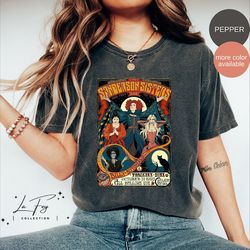 Halloween Shirt, Sanderson Sisters Tee, Witch Sisters Vintage Style Halloween T-Shirt, Hocus Pocus Tee,