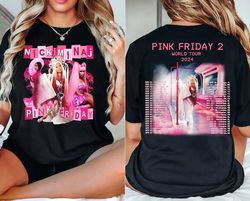 Limited Nicki Minaj Pink Friday 2 Tour Vintage Shirt,Retro Nicki Minaj World Shirt,Pink Friday 2 Sweatshirt,Gag City Shi