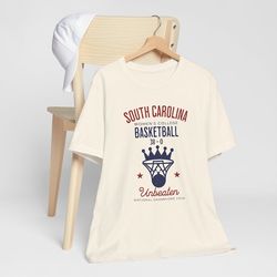 national basketball champions t-shirt south carolina women's college basketball tee 2024 merch sc shirt gift for her gif