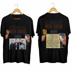 Sleeping With Sirens - Let's Cheers to This 2024 Tour Shirt, Sleeping With Sirens Band Fan Shirt, Let's Cheers to This 2