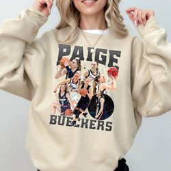 Retro Paige Bootleg Shirt, Buec.kers Basketball Shirt, Vintage Graphic Tee, College Basketball T Shirt, Womens Basketbal