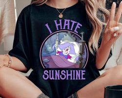 Retro Disney Villains Mad Madam Mim Sweatshirt | I Hate Sunshine T-shirt | The Sword In The Stone Tee | Disneyland Trip