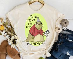 Vintage Monster Inc Disney Shirt | Retro Disney Roz You Didn'T File Your Paperwork shirt | Disneyland Family Tee | Disne