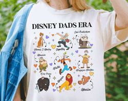 Retro Disney Dads Era Shirt | Funny Disney Father'S Day Gift Ideas T-Shirt | Dad And Son Matching Tee | Gift for Papa |