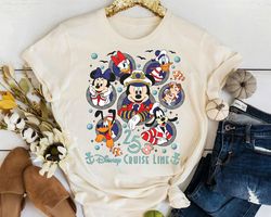 Cruise Line 25Th Silver Anniversary At Sea Sweatshirt | Walt Disney Cruise Line T-shirt |Disney Family Matching Tee |Dis
